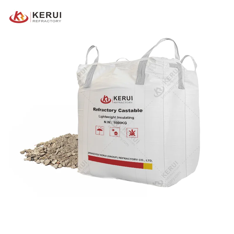 Lightweight Insulating Refractory Castable