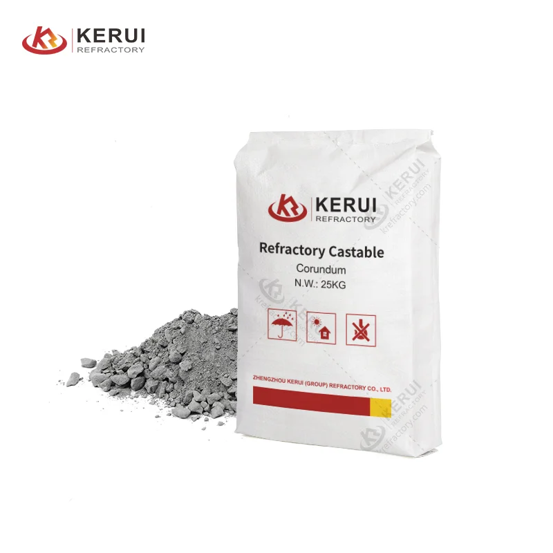 Castable Tahan Aus Korundum