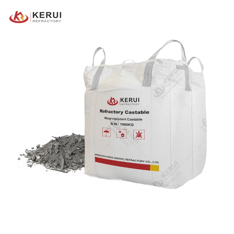 Steel Fiber Refractory Castable